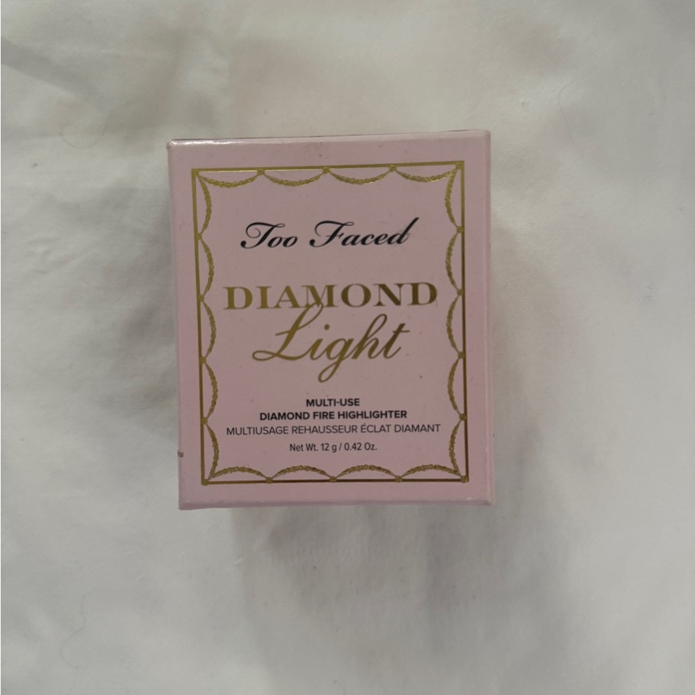 Too Faced Pink Diamond Highlighter